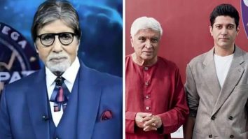Amitabh Bachchan celebrates birthday on KBC with Farhan and Javed Akhtar: Big B turns 83