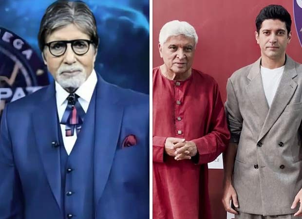 Amitabh Bachchan celebrates birthday on KBC with Farhan and Javed Akhtar: Big B turns 83