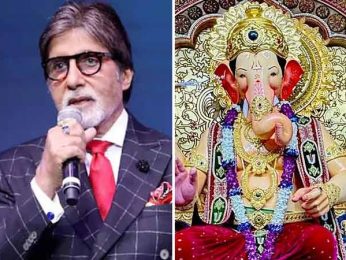 Amitabh Bachchan donates Rs 11 lakh to Lalbaugcha Raja Amitabh Bachchan donates Rs 11 lakh to Lalbaugcha Raja