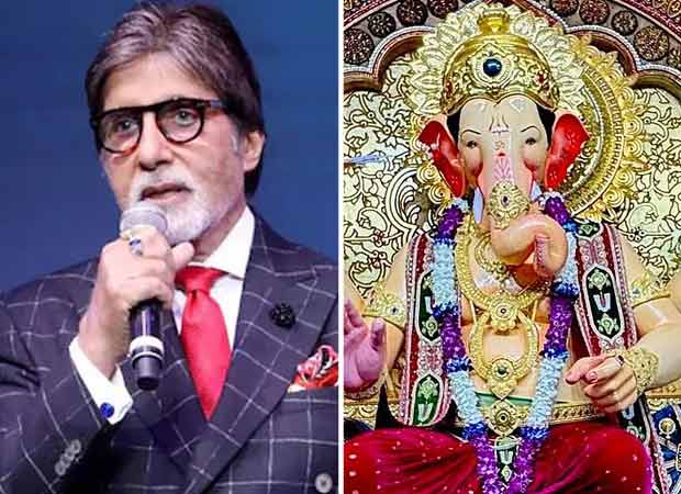 Amitabh Bachchan donates Rs 11 lakh to Lalbaugcha Raja : Bollywood News – Bollywood Hungama