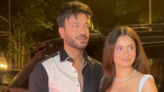 Ankita Lokhande is a dazzling beauty pose with husband Vicky Jain