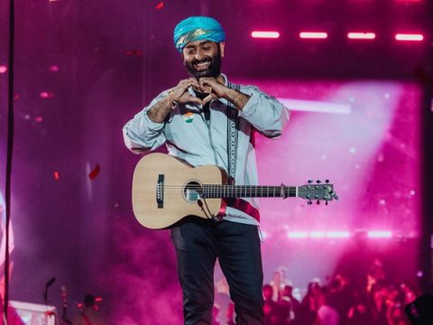 Arijit Singh becomes first Indian artist to headline and sell out a UK stadium with 50,000+ fans at Tottenham Hotspur