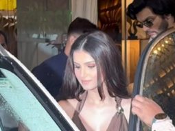 B-town’s newbe cute couple Tara Sutaria & Veer Pahariya