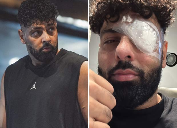 Badshah undergoes eye surgery after injury during final show of North America tour: “Felt like Avtar ji’s punch”
