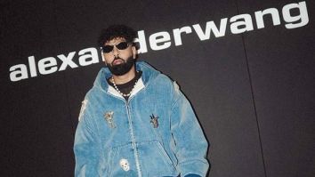 Badshah front-rows Alexander Wang’s Spring 2026 show at New York Fashion Week