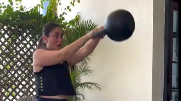 Bebo’s crazy workout