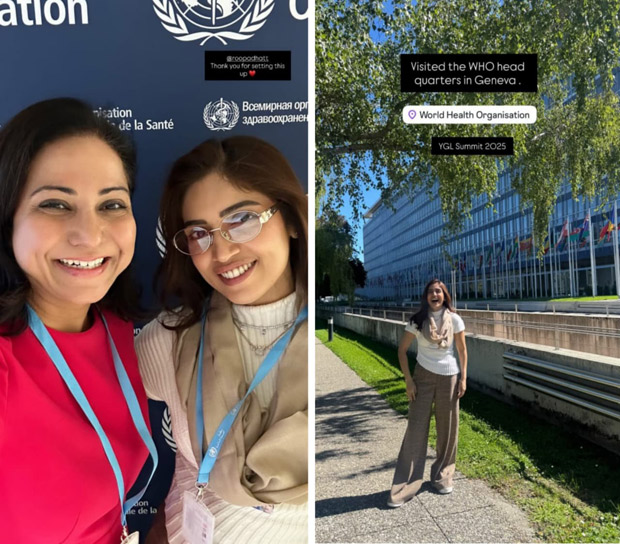 Bhumi Pednekar makes history as first Indian actress at Young Global Leaders Summit 2025 in Geneva