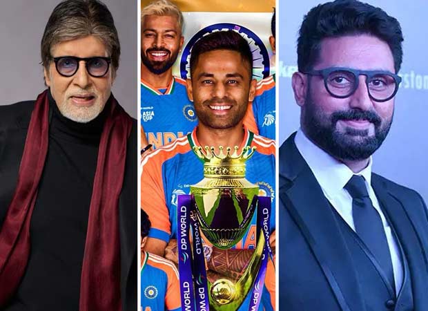 Amitabh Bachchan shares cheeky tweet after India’s win over Pakistan: “Well played, ‘Abhishek Bachchan’”