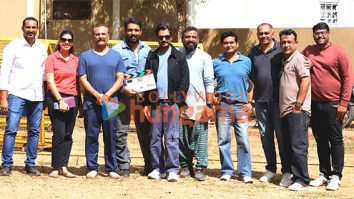 On The Sets Of The Movie Blind Babu