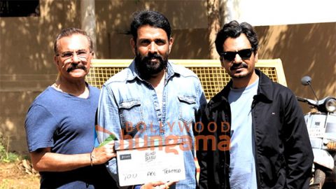 On The Sets Of The Movie Blind Babu