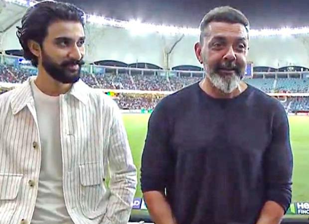 Bobby Deol and Raghav Juyal add Bollywood glamour to Asia Cup 2025 while promoting The Ba***ds of Bollywood