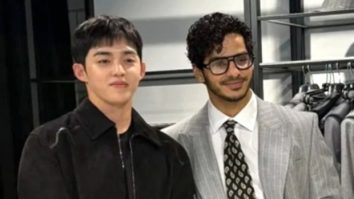 Bollywood meets K-pop: Ishaan Khatter and SEVENTEEN’s S.Coups turn heads at Milan Fashion Week