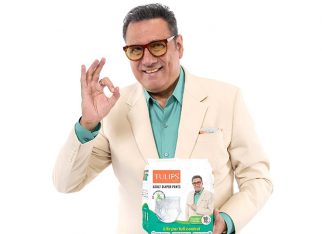 Boman Irani becomes face of Tulips’ new adult diaper pants campaign