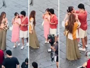 LEAKED footage from Cocktail 2 gives a glimpse of Shahid Kapoor, Kriti Sanon, and Rashmika Mandanna on Sicily streets LEAKED footage from Cocktail 2 gives a glimpse of Shahid Kapoor, Kriti Sanon, and Rashmika Mandanna on Sicily streets