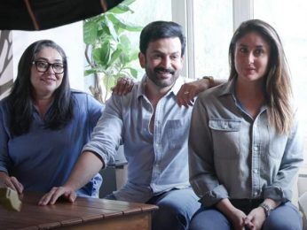 Kareena Kapoor Khan, Prithviraj Sukumaran begin shooting for Meghna Gulzar’s Daayra