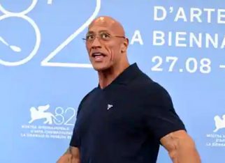 Dwayne Johnson’s new look turns heads at Venice Film Festival