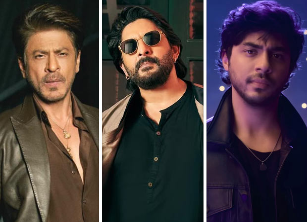 EXCLUSIVE: Before Shah Rukh Khan's King, Arshad Warsi works with son Aryan Khan; to feature in a crucial role in The B***ds Of Bollywood