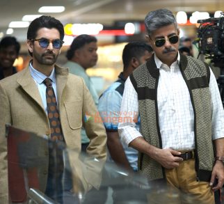 On The Sets Of Ek Chatur Naar