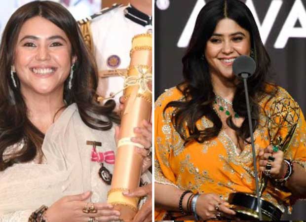 Ekta Kapoor completes a hat-trick of honours with Padma Shri, Emmy, and a national award: From TV Queen to Award-Winning Producer : Bollywood News – Bollywood Hungama
