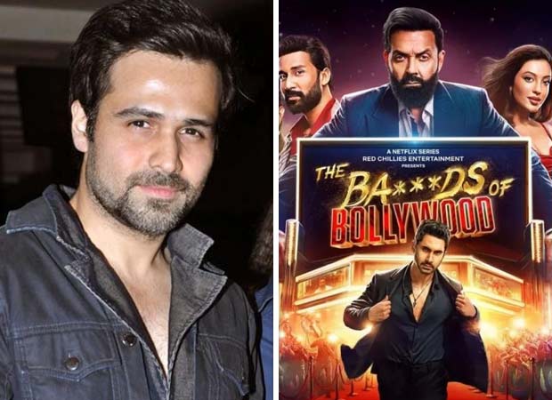 BREAKING: Serial Kisser Emraan Hashmi plays intimacy coach in Aryan Khan's The B***ds Of Bollywood 