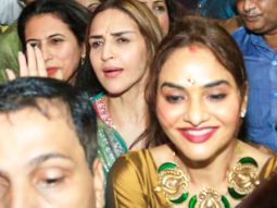 Esha Deol for Bappa Darshan! NO VIP ENTRY