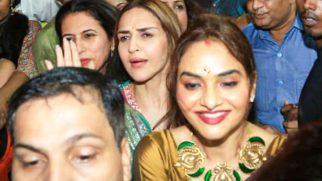 Esha Deol for Bappa Darshan! NO VIP ENTRY