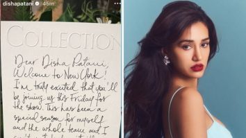 Fashion meets film: Disha Patani set to attend New York Fashion Week as a special guest for Calvin Klein