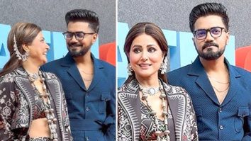 From Classic to Contemporary: Hina Khan’s saree look steals the spotlight