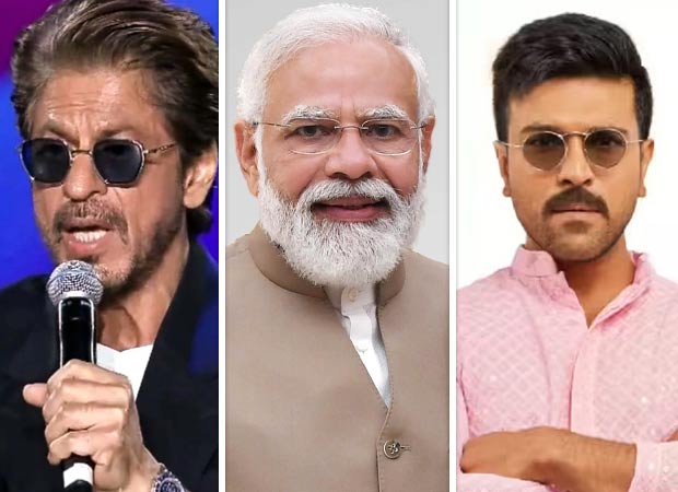 From Shah Rukh Khan to Ram Charan - Indian celebrities shower birthday wishes on Prime Minister Narendra Modi