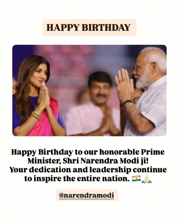 From Shah Rukh Khan to Ram Charan - Indian celebrities shower birthday wishes on Prime Minister Narendra Modi