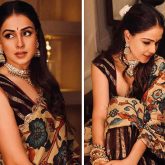 Genelia D’Souza’s Rs 54,000 hand-painted Kalamkari lehenga is a masterpiece in silk