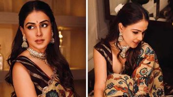 Genelia D’Souza’s Rs 54,000 hand-painted Kalamkari lehenga is a masterpiece in silk