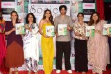 Harbhajan Singh, Geeta Basra and others unveil the latest issue of ‘Society Achievers’ magazine