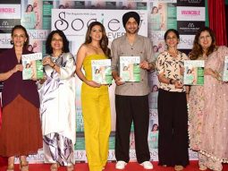 Harbhajan Singh, Geeta Basra and others unveil the latest issue of ‘Society Achievers’ magazine