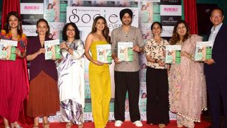 Harbhajan Singh, Geeta Basra & others unveil ‘Society Achievers’ magazine