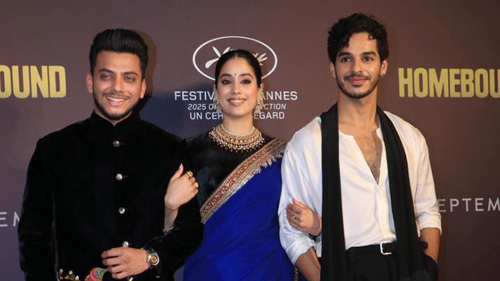 Star Studded screening of Oscar Nominated Homebound | Janhvi Kapoor | Ishaan Khattar | Vishal Jethwa