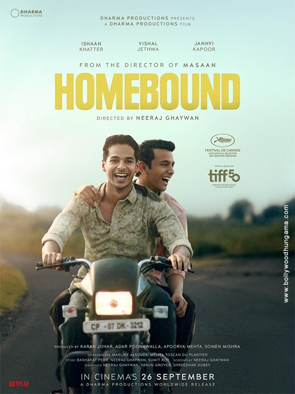 HOMEBOUND is an unflinching portrait of caste, class, and discrimination HOMEBOUND is an unflinching portrait of caste, class, and discrimination