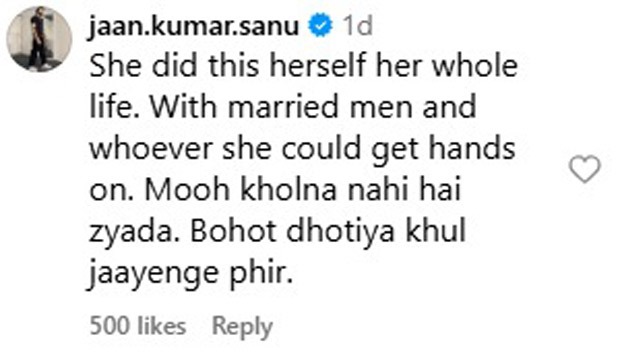 Kunickaa Sadanand’s old remarks on rapes in Bollywood resurface; Jaan Kumar Sanu REACTS sharply