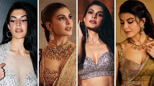 Navratri 2025 special: Jacqueline Fernandez’s festive style inspires wardrobe ideas