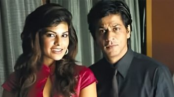 Jacqueline Fernandez repeats magenta Cheongsam dress years after first wearing it with Shah Rukh Khan