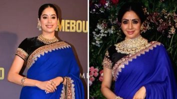 Janhvi Kapoor remembers Sridevi with a special saree at Homebound premiere: “Hope she felt close to her mom in that moment”