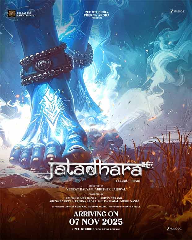 Jatadhara gets release date! Sonakshi Sihna-Sudheer Babu starrer to arrive in theatres on November 7, 2025