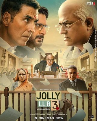 Jolly LLB 3 poster