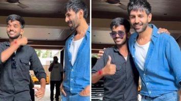 Kartik Aaryan meets special fan who came from Varanasi to see him: “You couldn’t speak, but I could hear all your feelings”