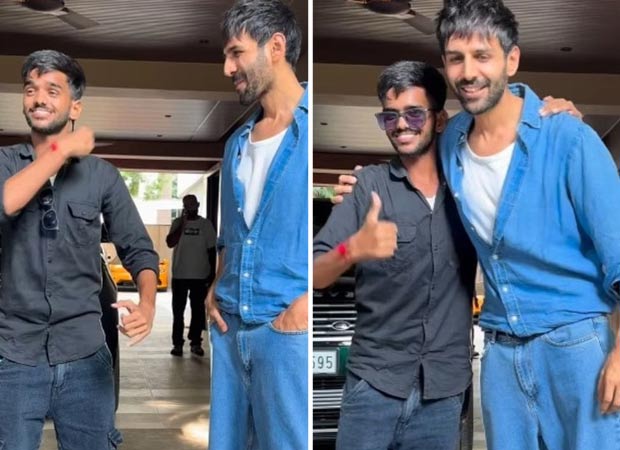 Kartik Aaryan meets special fan who came from Varanasi to see him: "You couldn't speak, but I could hear all your feelings"