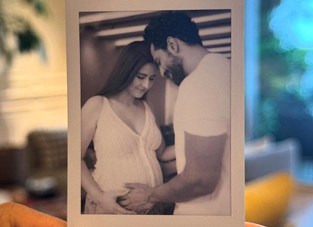 Katrina Kaif CONFIRMS pregnancy, cradles baby bump in polaroid with Vicky Kaushal