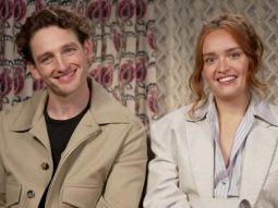 Olivia Cooke & Laurie Davidson on the infamous coffee scene!