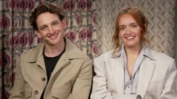 Olivia Cooke & Laurie Davidson on the infamous coffee scene!