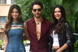 Leads of Baaghi 4 pose for media! Tiger Shroff, Harnaaz Sandhu & Sonam Bajwa