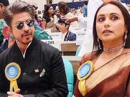 Legendary trio! Rani Mukerji, SRK & Vikrant Massey’s silent chat